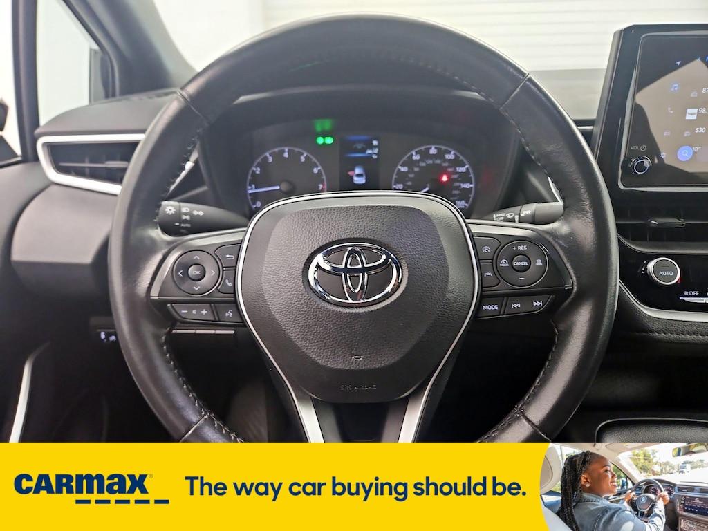 used 2024 Toyota Corolla car, priced at $23,998