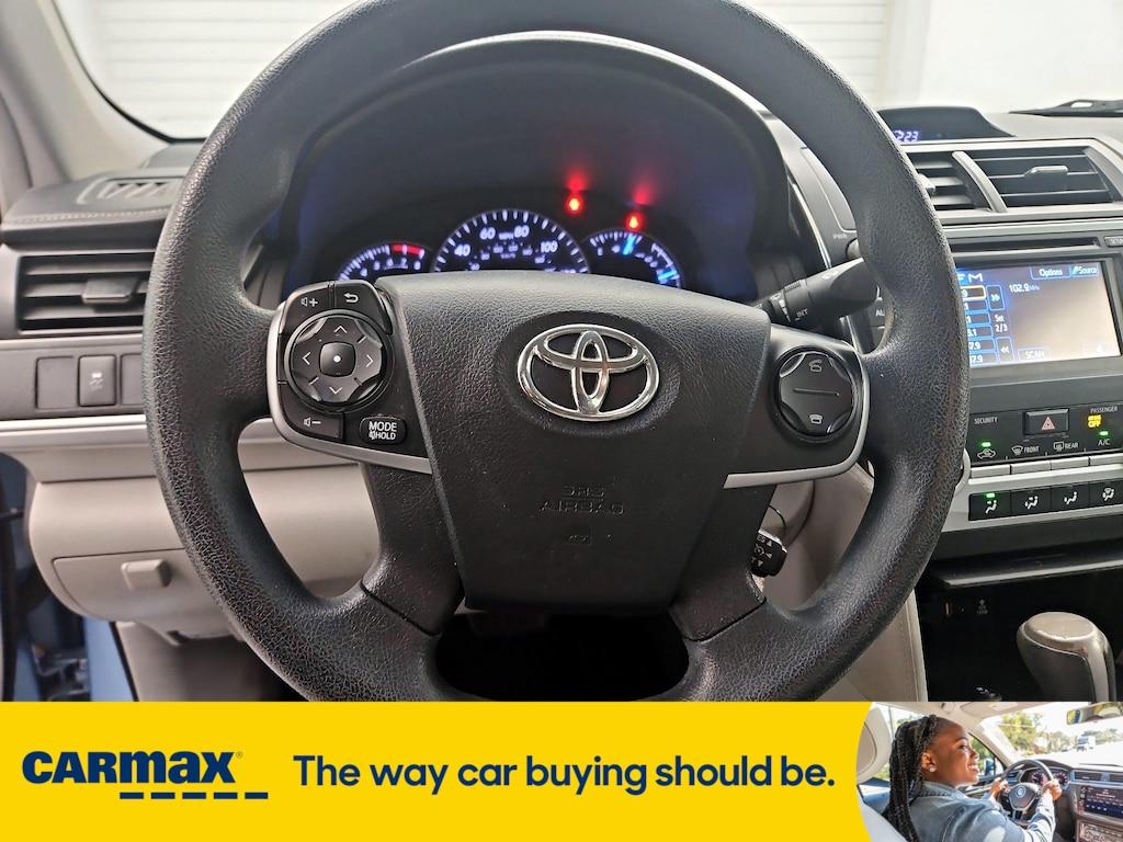 used 2013 Toyota Camry car, priced at $16,998