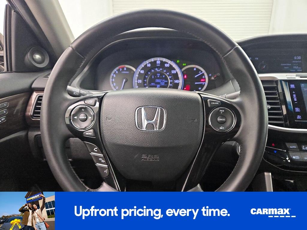 used 2016 Honda Accord car, priced at $19,998