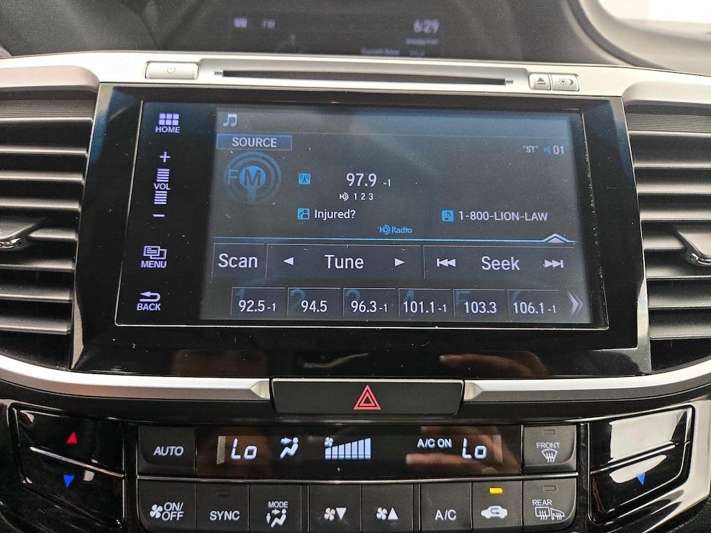 used 2016 Honda Accord car, priced at $19,998