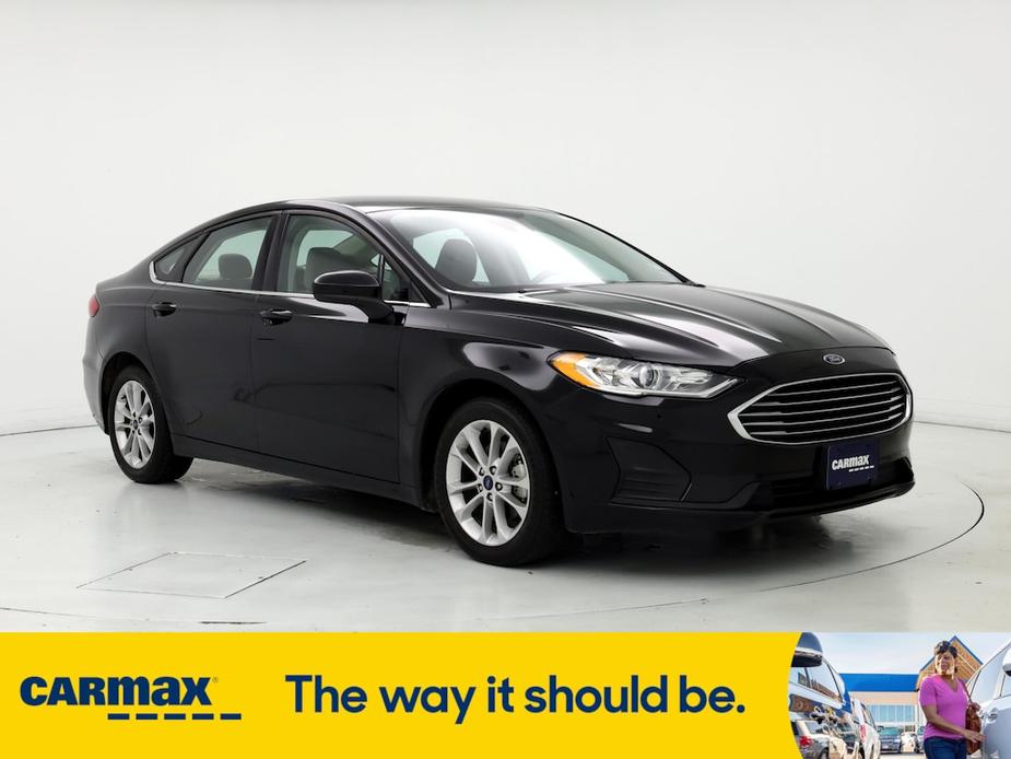 used 2020 Ford Fusion Hybrid car, priced at $18,998