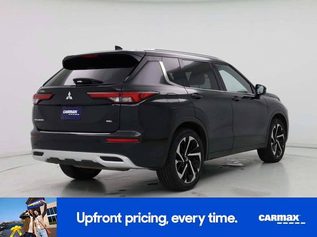 used 2022 Mitsubishi Outlander car, priced at $22,998