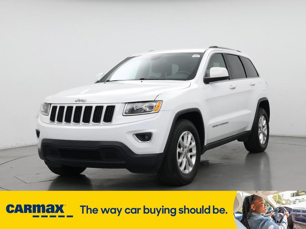 used 2016 Jeep Grand Cherokee car, priced at $16,998