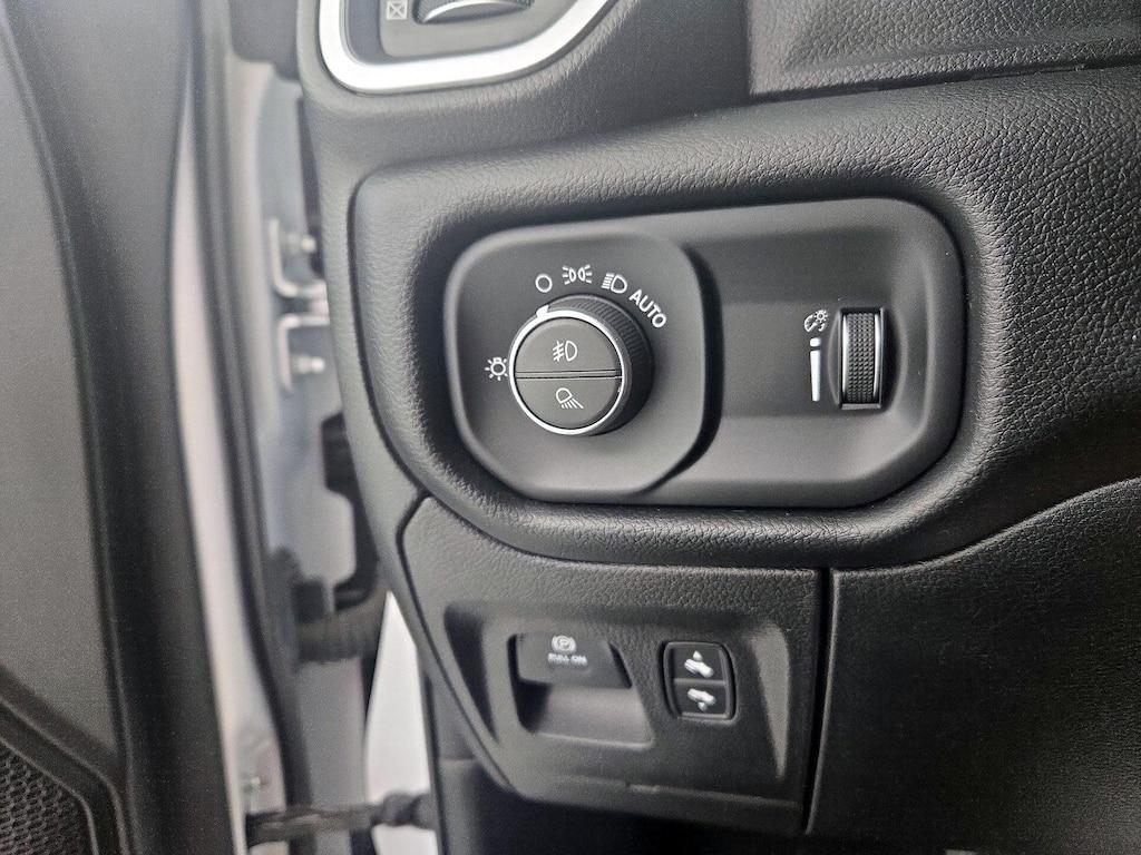 used 2021 Ram 1500 car, priced at $31,998
