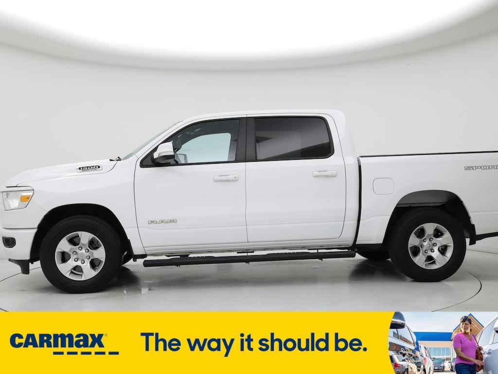 used 2021 Ram 1500 car, priced at $31,998