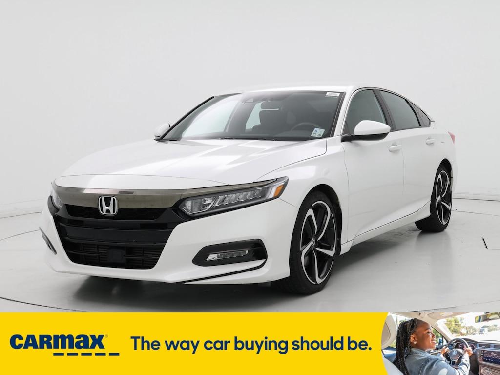 used 2019 Honda Accord car, priced at $22,998