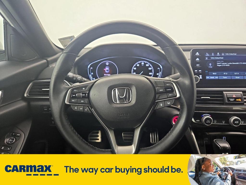used 2019 Honda Accord car, priced at $22,998
