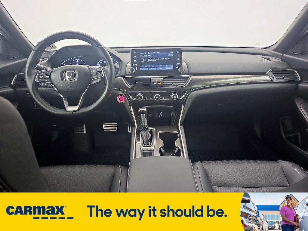 used 2019 Honda Accord car, priced at $22,998