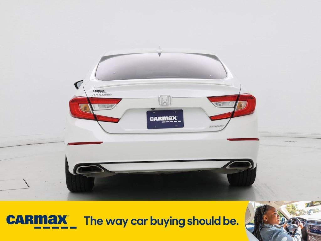 used 2019 Honda Accord car, priced at $22,998