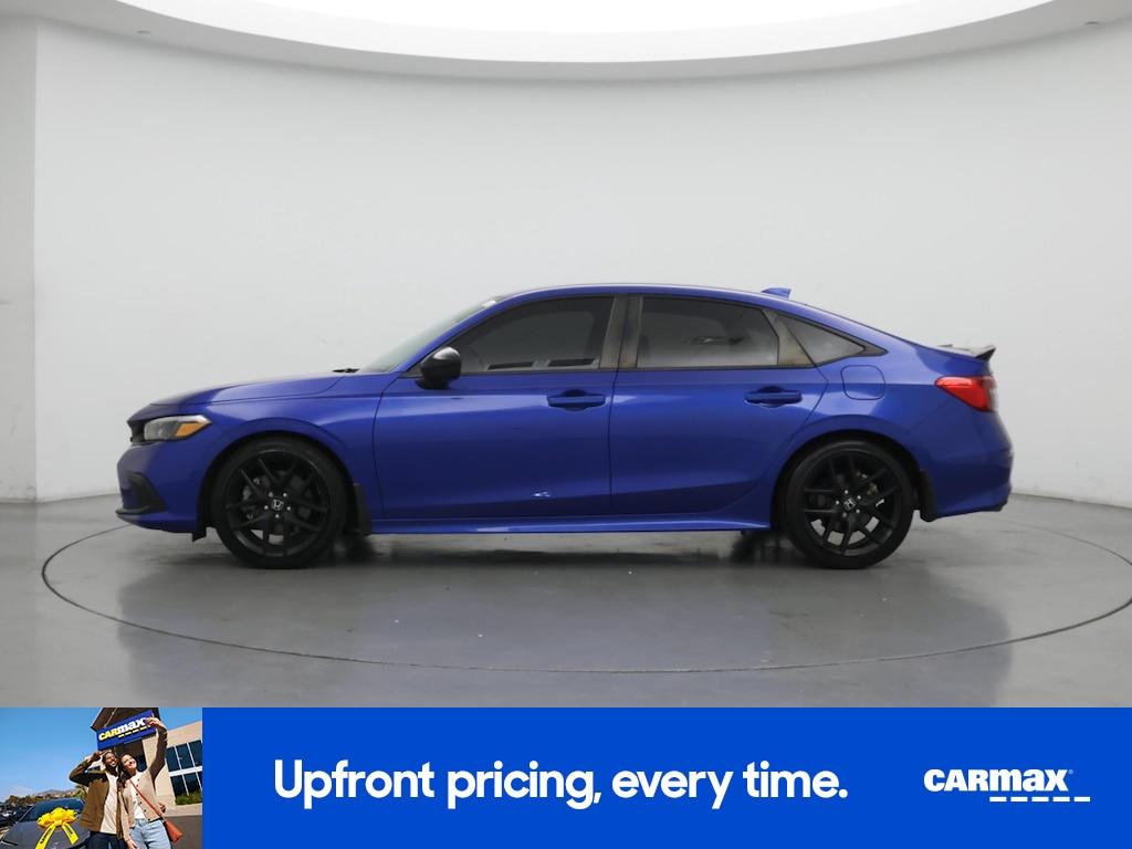 used 2022 Honda Civic car, priced at $28,998