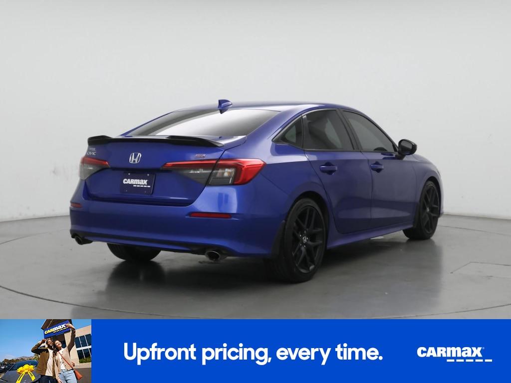 used 2022 Honda Civic car, priced at $28,998