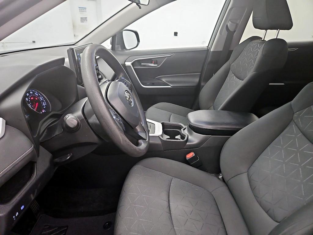 used 2021 Toyota RAV4 car, priced at $27,998