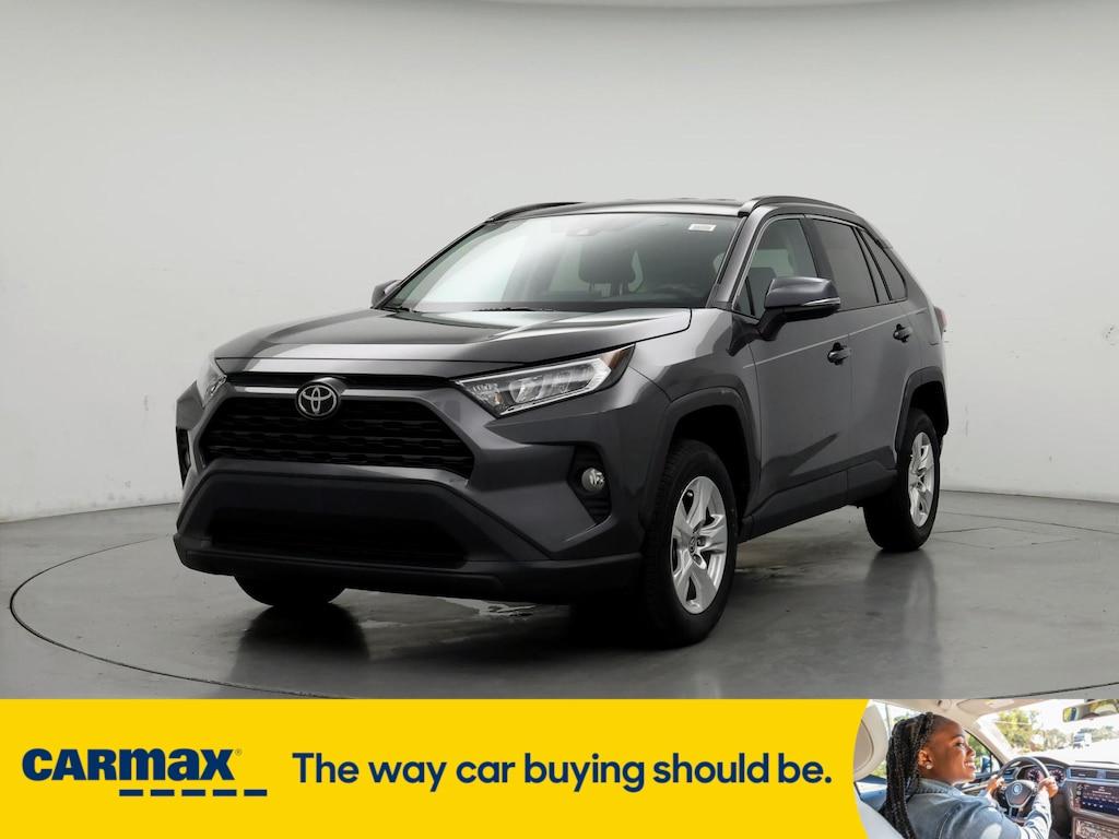 used 2021 Toyota RAV4 car, priced at $27,998