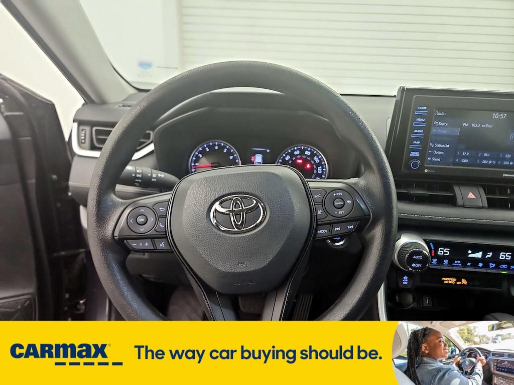 used 2021 Toyota RAV4 car, priced at $27,998