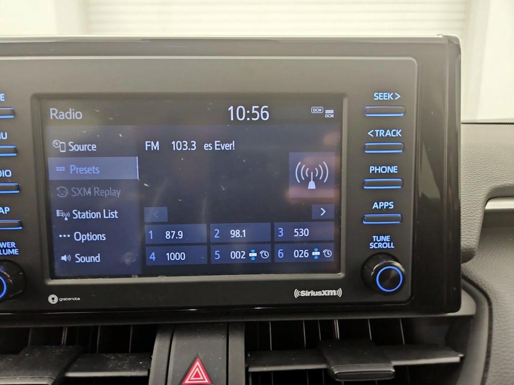 used 2021 Toyota RAV4 car, priced at $27,998