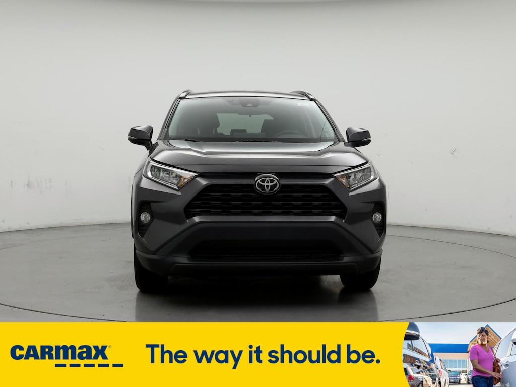 used 2021 Toyota RAV4 car, priced at $27,998