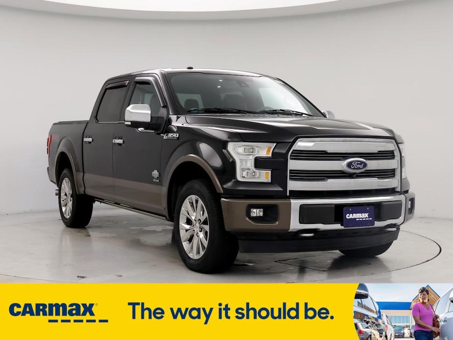 used 2017 Ford F-150 car, priced at $40,998