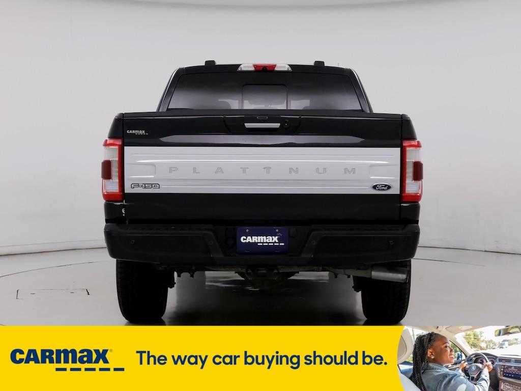 used 2021 Ford F-150 car, priced at $46,998