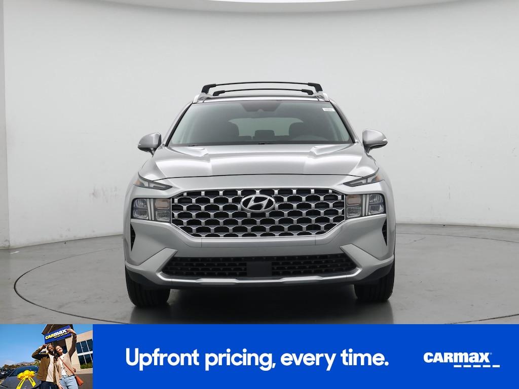 used 2021 Hyundai Santa Fe car, priced at $23,998