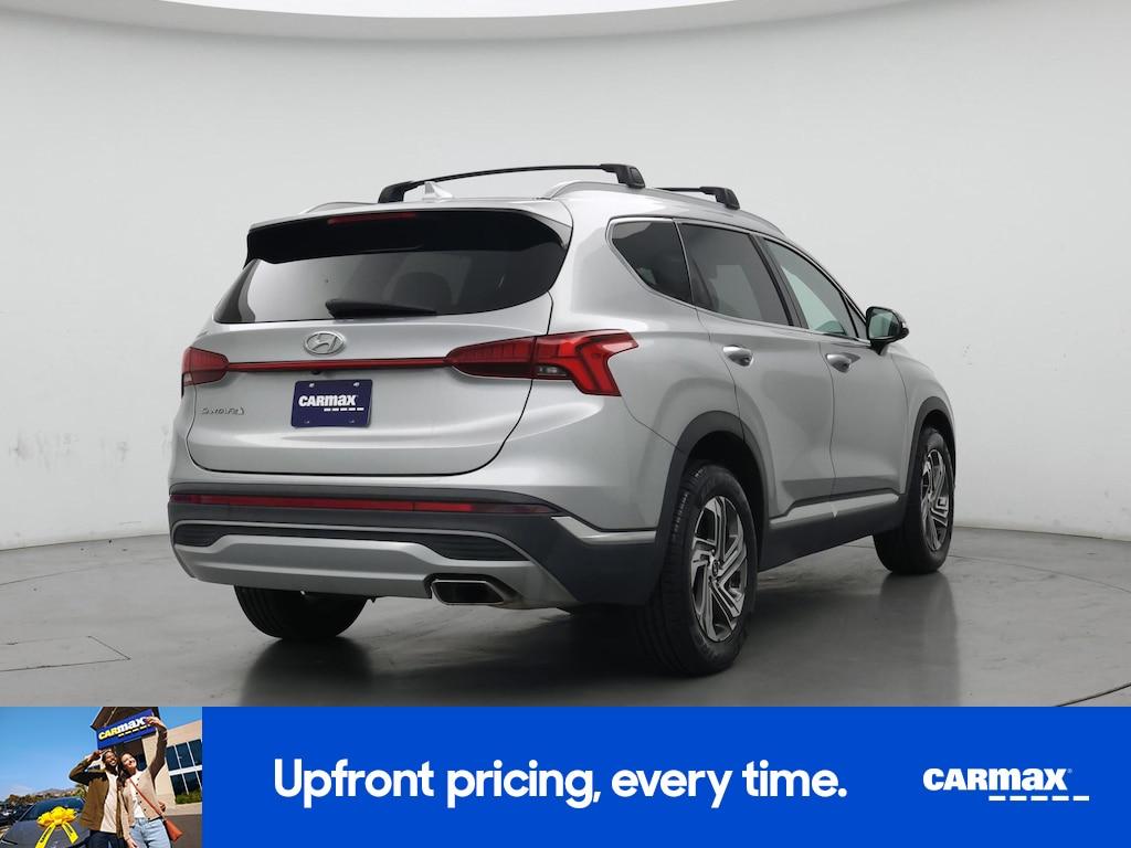 used 2021 Hyundai Santa Fe car, priced at $23,998