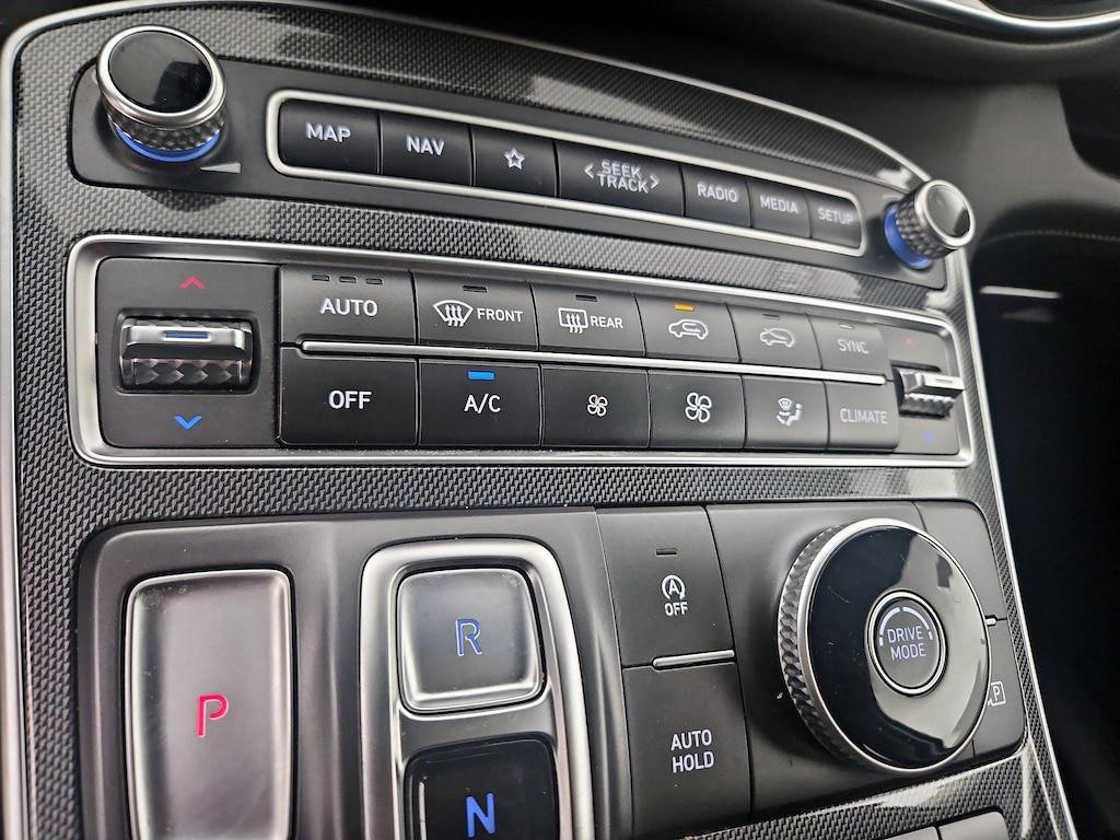 used 2021 Hyundai Santa Fe car, priced at $23,998