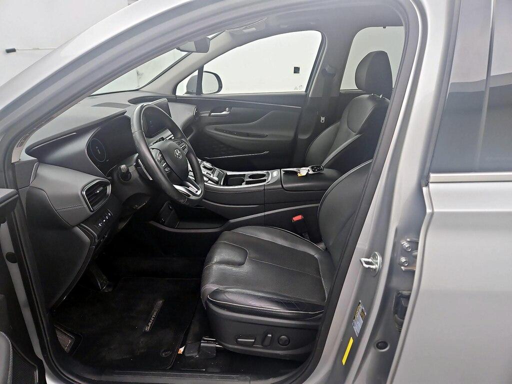 used 2021 Hyundai Santa Fe car, priced at $23,998