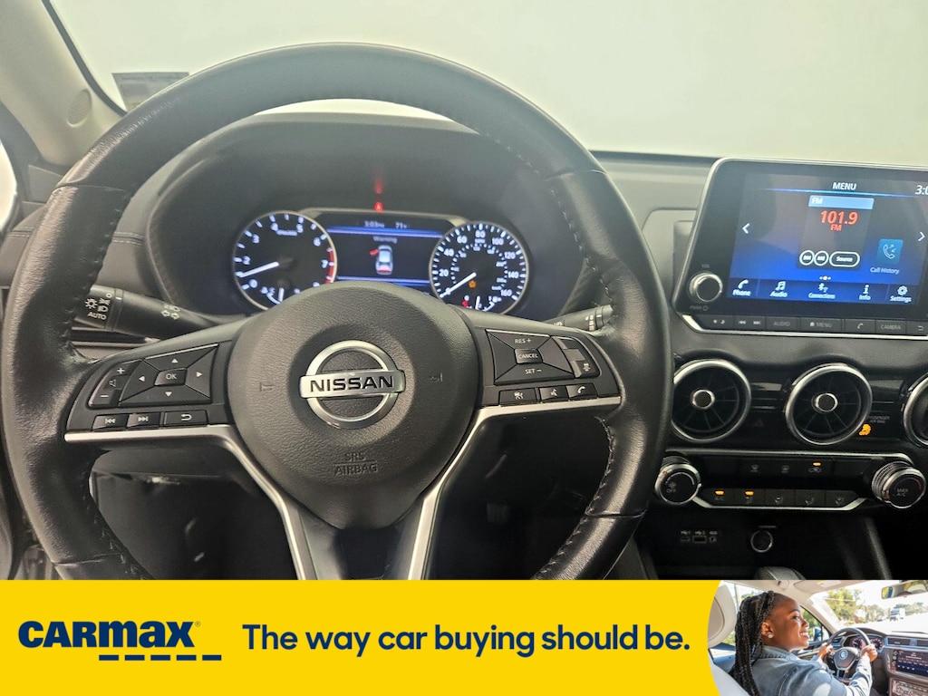 used 2022 Nissan Sentra car, priced at $19,998