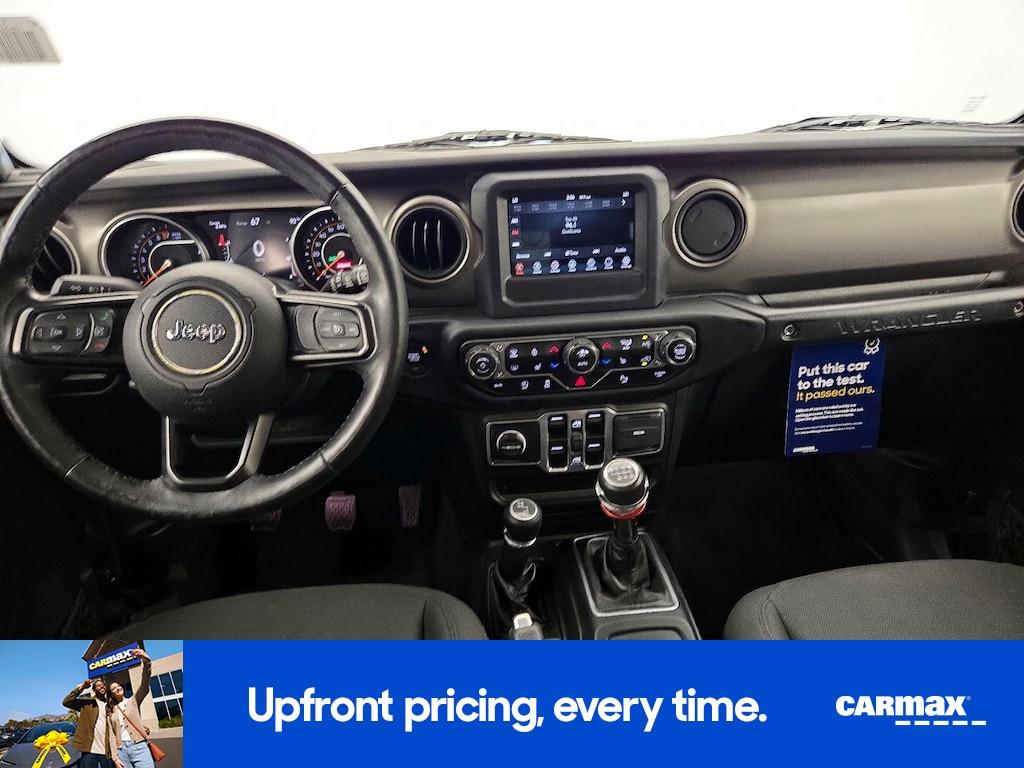 used 2018 Jeep Wrangler car, priced at $23,998