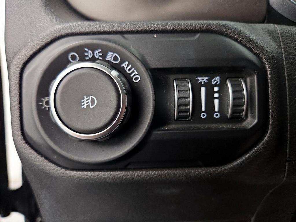 used 2018 Jeep Wrangler car, priced at $23,998