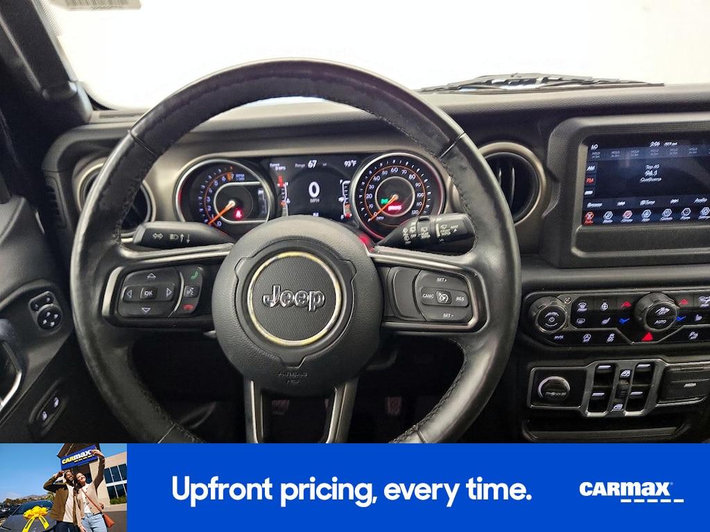 used 2018 Jeep Wrangler car, priced at $23,998