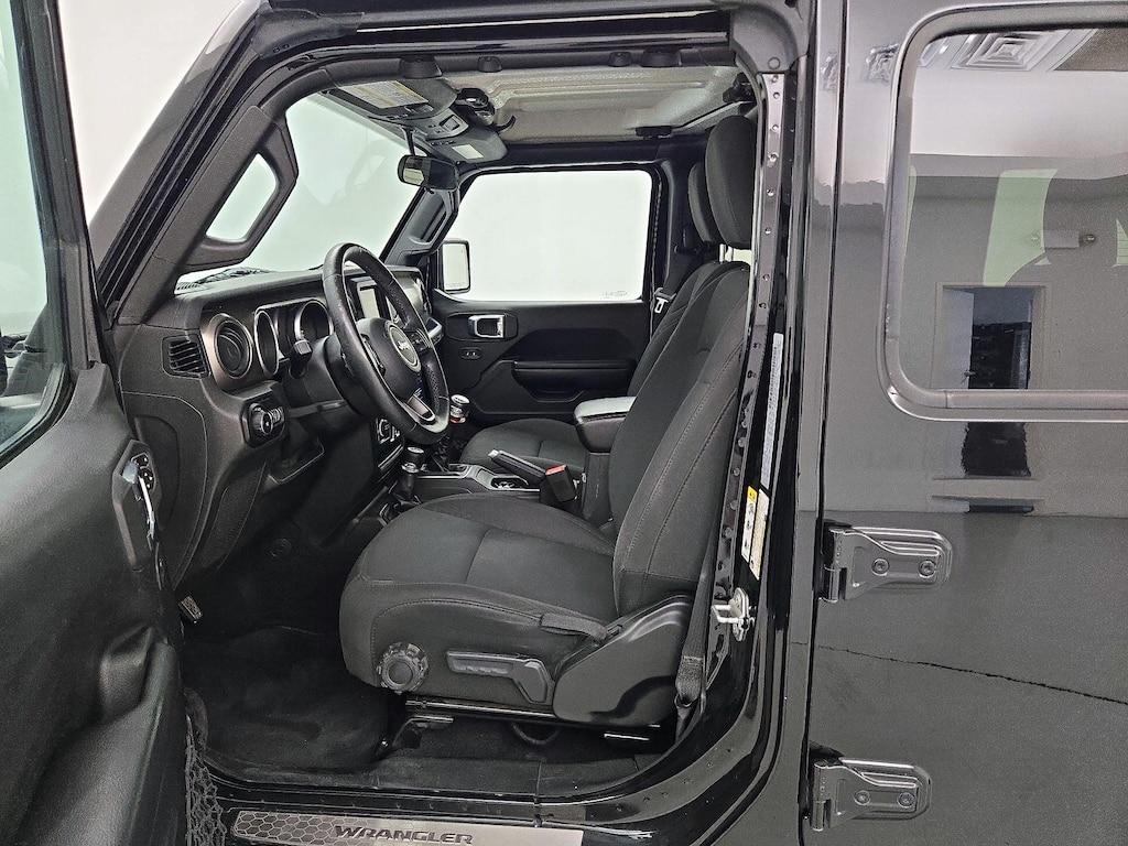 used 2018 Jeep Wrangler car, priced at $23,998