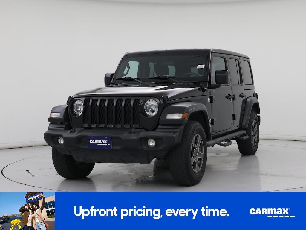used 2018 Jeep Wrangler car, priced at $23,998