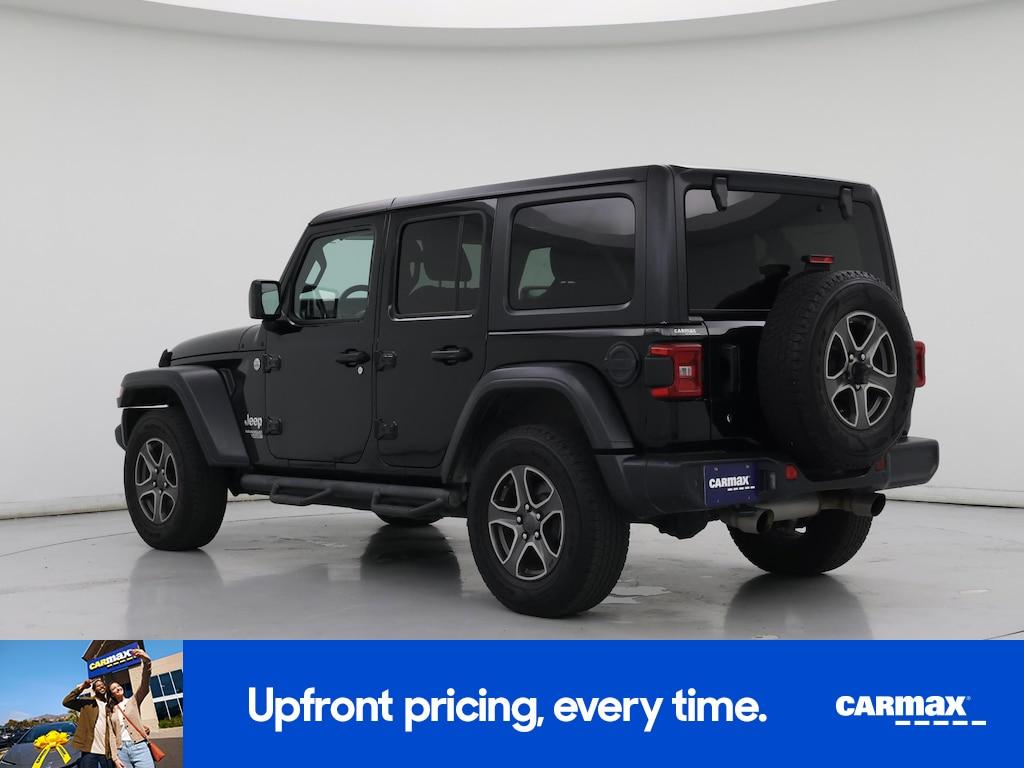 used 2018 Jeep Wrangler car, priced at $23,998