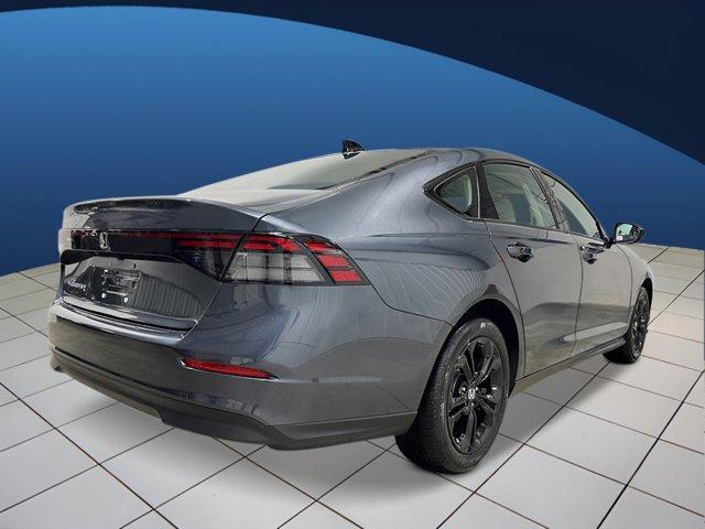 new 2025 Honda Accord car, priced at $30,279