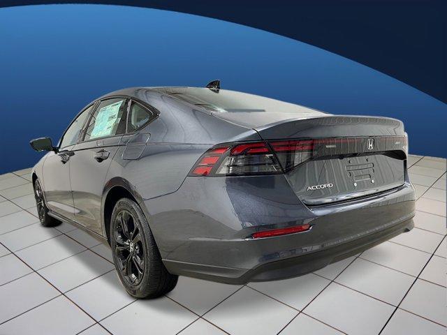 new 2025 Honda Accord car, priced at $30,279