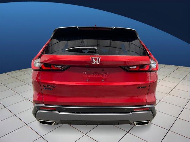 new 2026 Honda CR-V Hybrid car