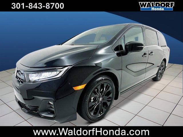 new 2026 Honda Odyssey car