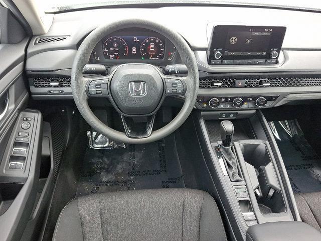 used 2024 Honda Accord car, priced at $26,498