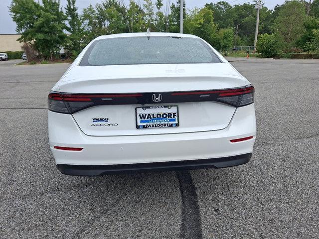used 2024 Honda Accord car, priced at $26,498