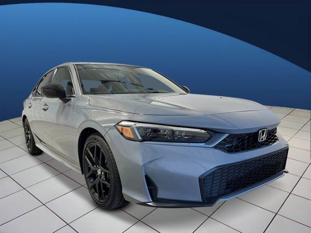 new 2026 Honda Civic Hybrid car