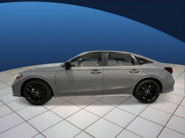 new 2026 Honda Civic Hybrid car