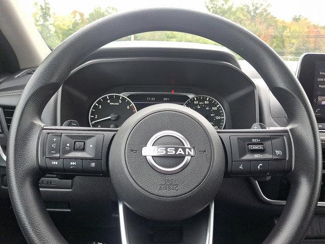 used 2024 Nissan Rogue car, priced at $19,998