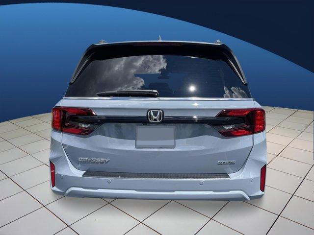 new 2026 Honda Odyssey car