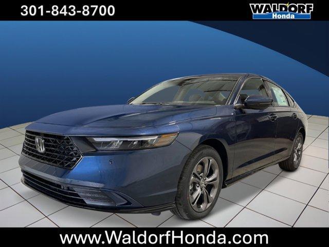 new 2025 Honda Accord Hybrid car