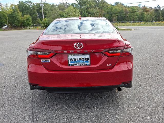 used 2024 Toyota Camry car, priced at $22,498