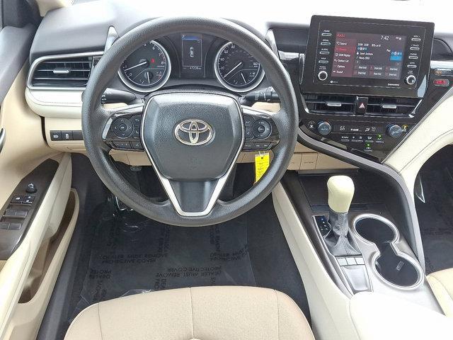 used 2024 Toyota Camry car, priced at $22,498