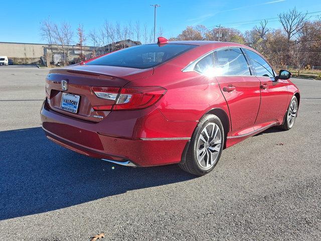 used 2022 Honda Accord Hybrid car, priced at $20,998