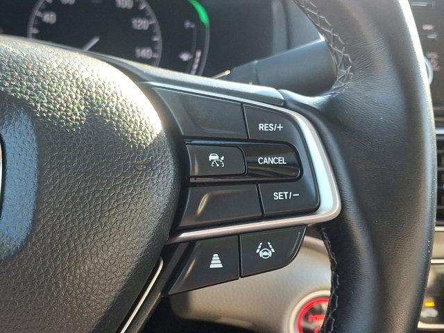 used 2022 Honda Accord Hybrid car, priced at $20,998