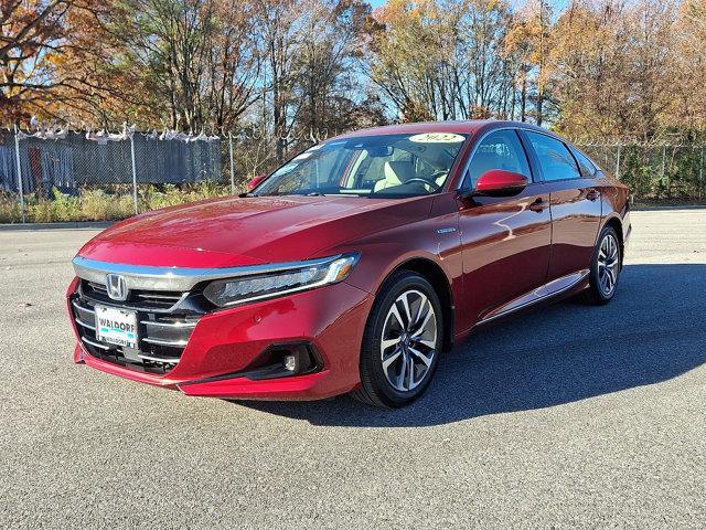 used 2022 Honda Accord Hybrid car, priced at $20,998