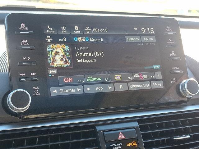 used 2022 Honda Accord Hybrid car, priced at $20,998